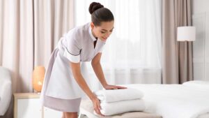 hotel housekeeper job